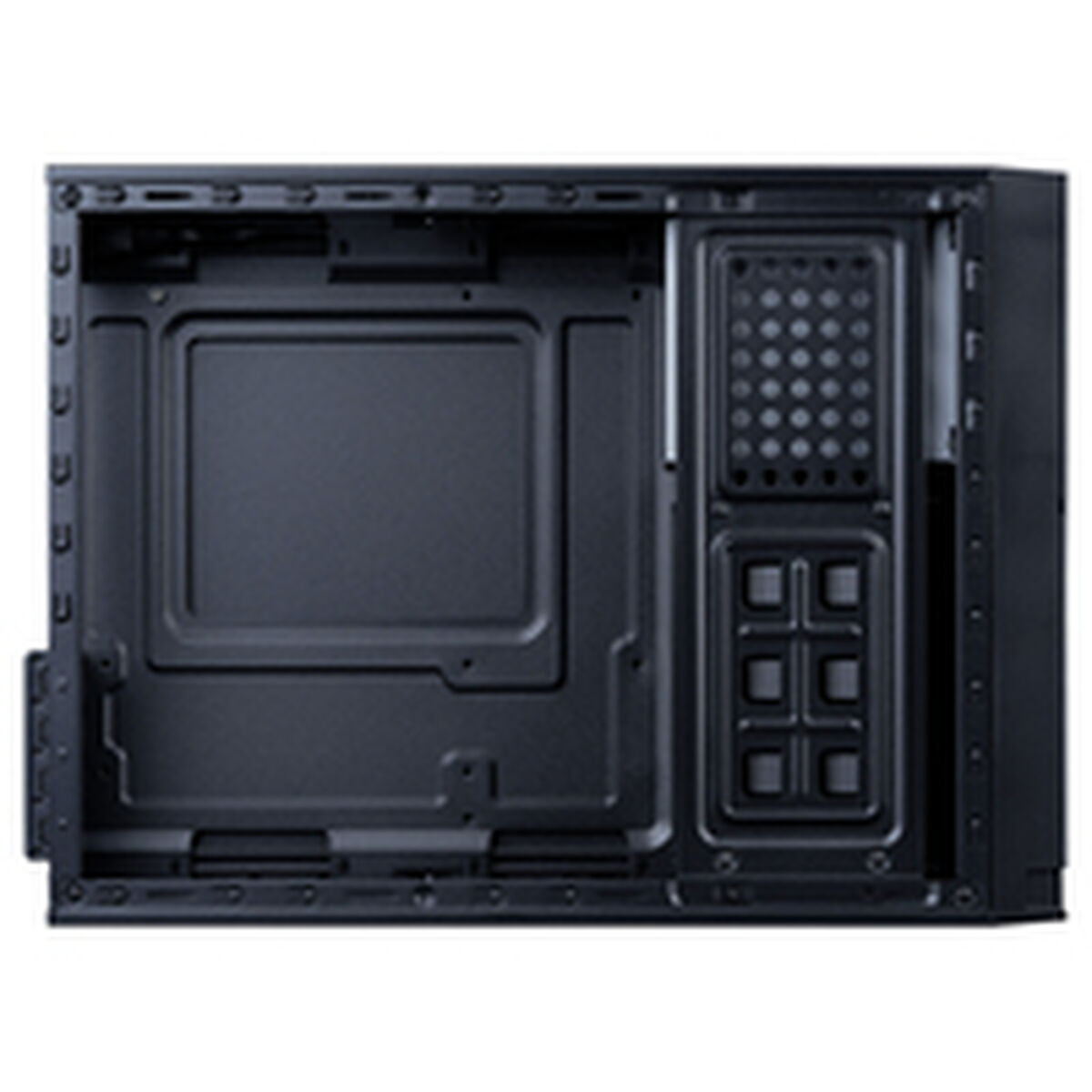 ATX Semi-tårn Boks Hiditec SLM30 Svart
